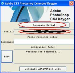adobe cs3 authorization code keygen